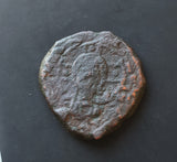 #M330# Byzantine Follis coin of Constantine X from 1059-1067 AD