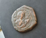 #J692# Byzantine Tetarteron coin of Andronicus I from 1183-1185 AD