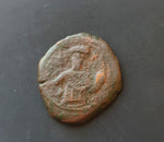 #J692# Byzantine Tetarteron coin of Andronicus I from 1183-1185 AD