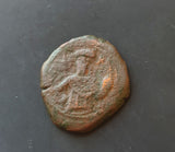 #J692# Byzantine Tetarteron coin of Andronicus I from 1183-1185 AD