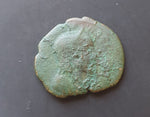 #M406# Roman provincial bronze coin issued by empress Tranquillina from 241-244 AD