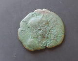 #M406# Roman provincial bronze coin issued by empress Tranquillina from 241-244 AD