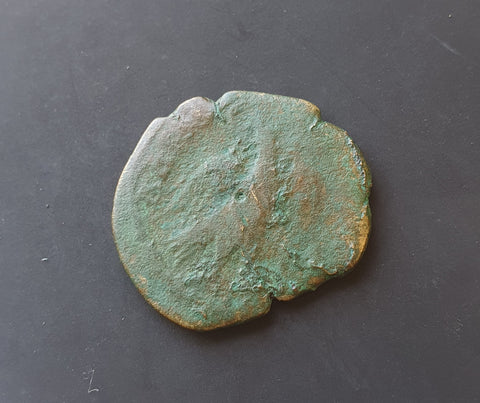 #M406# Roman provincial bronze coin issued by empress Tranquillina from 241-244 AD