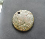 #M497# Bronze Anonymous Greek city issue coin from Rhegion, Italy; 215-150 BC