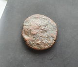 #M455# Sicilian Greek coin of Hiketas II from Syracuse, 287-278 BC.