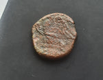 #M455# Sicilian Greek coin of Hiketas II from Syracuse, 287-278 BC.