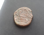 #M455# Sicilian Greek coin of Hiketas II from Syracuse, 287-278 BC.