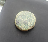 #M536# Anonymous Iberian Greek City Issue Bronze Coin of Obulco from 150-100 BC