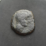 #M534# Anonymous Iberian Greek City Issue Bronze Coin of Castulo from 175-125 BC