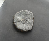 #M534# Anonymous Iberian Greek City Issue Bronze Coin of Castulo from 175-125 BC