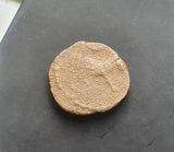 #M514# Anonymous Iberian Greek City Issue Bronze Coin of Castulo from 200-100 BC