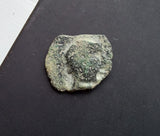 #M543# Anonymous Iberian Greek City Issue Bronze Coin of Castulo from 200-100 BC