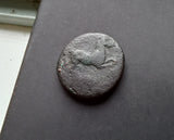 #M006# Anonymous Greek City Issue Bronze Coin of Maroneia from 400-350 BC