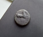 #L992# Anonymous Greek City Issue Bronze Coin of Maroneia from 400-350 BC