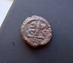 #M623# Rare Byzantine Decanummium coin of Heraclius from 610-641 AD