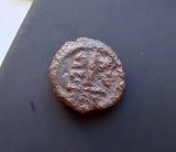 #M623# Rare Byzantine Decanummium coin of Heraclius from 610-641 AD