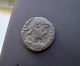 #M702# Roman Bronze coin issued by Constantine I from 335-337 AD