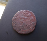 #M597# Italian medieval coin issued under Philip II of Messina, 1556-1598 AD