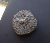 #M606# Anonymous Iberian Greek City Issue Bronze Coin of Obulco from 100-1 BC