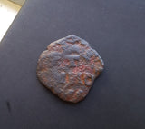 #M595# Italian medieval coin issued under Philip II of Messina, 1556-1598 AD