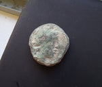 #K075# Anonymous Iberian Greek City Issue Bronze Coin of Cordoba from 75-25 BC