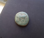 #M637# Anonymous Greek City Issue Bronze Coin of Parium from 350-300 BC