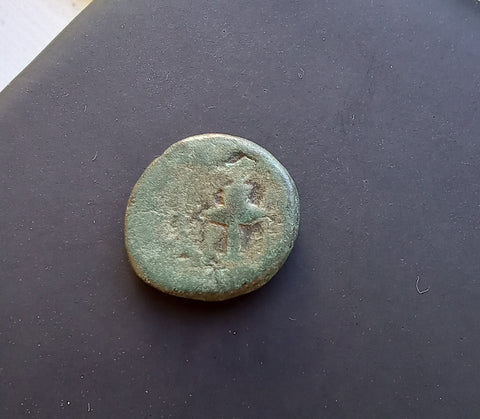 #M637# Anonymous Greek City Issue Bronze Coin of Parium from 350-300 BC