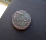 #M695# Roman bronze coin issued by Valentinian II from 378-383 AD