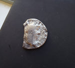 #M755# Rare Roman silver denarius coin of Aelius from 137 AD