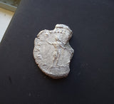 #M774# Roman silver denarius coin of Caracalla from 216 AD