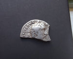 #M762# Roman silver denarius coin of Antoninus Pius from 148-149 AD