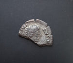 #M783# Roman silver denarius coin of Julia Domna from 196 AD