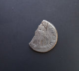 #M726# Roman silver denarius coin of Marcus Aurelius from 164-165 AD