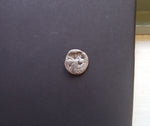#M575# Anonymous Greek silver Tetartemorion coin of Phokaia, 521-478 BC