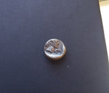 #M442# Silver Anonymous Greek city issue obol coin from Kebren, 387-310 BC