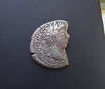 #M733# Roman silver denarius coin of Marcus Aurelius from 166-167 AD