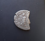 #M733# Roman silver denarius coin of Marcus Aurelius from 166-167 AD