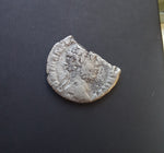 #M738# Roman silver denarius coin of Commodus from 190 AD