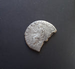 #M738# Roman silver denarius coin of Commodus from 190 AD