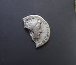 #M732# Roman silver denarius coin of Marcus Aurelius from 176 AD