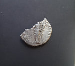 #M732# Roman silver denarius coin of Marcus Aurelius from 176 AD