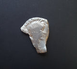 #M758# Roman silver denarius coin of Antoninus Pius from 151-152 AD