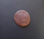 #M594# Italian medieval coin issued under Guglielmo II of Messina, 1154-1166 AD