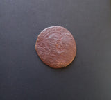 #M594# Italian medieval coin issued under Guglielmo II of Messina, 1154-1166 AD