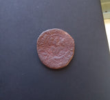 #M594# Italian medieval coin issued under Guglielmo II of Messina, 1154-1166 AD