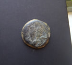 #I119# Roman-Judean Bronze coin of Agrippa I from 41-42 AD