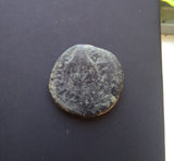 #I119# Roman-Judean Bronze coin of Agrippa I from 41-42 AD