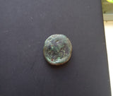 #M643# Anonymous Greek City Issue Bronze Coin of Lampsakos from 400-200 BC