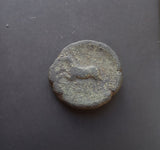 #L862# Bronze Anonymous Greek city issue coin from Termessos Major, 64-63 BC