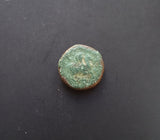 #L607# Anonymous Greek City Issue Bronze Coin of Lampsakos from 400-200 BC